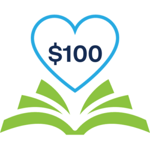 Support your library $100