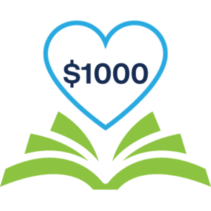 Support your library $1000