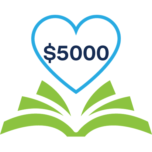 Support your library $5000