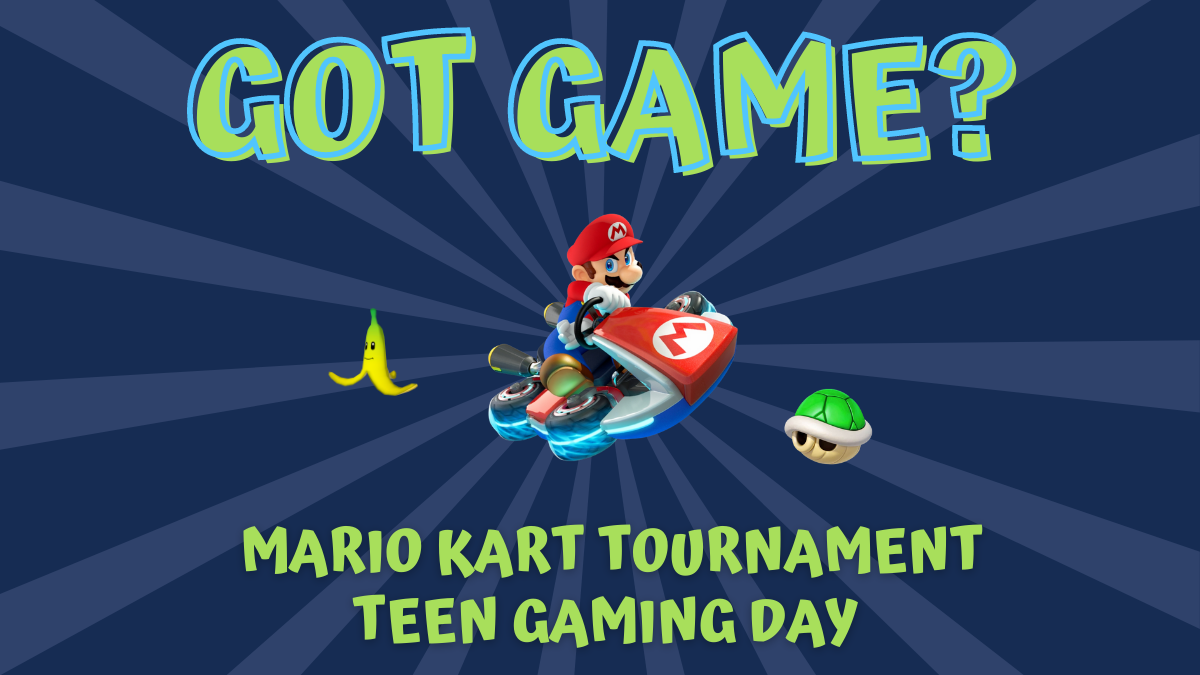 Join us for a Mario Kart tournament on Sep 8th! - Recreation