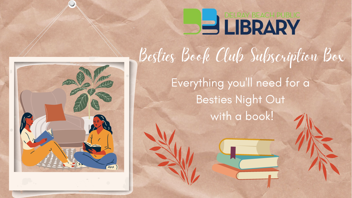 Besties Book Club Subscription Box: